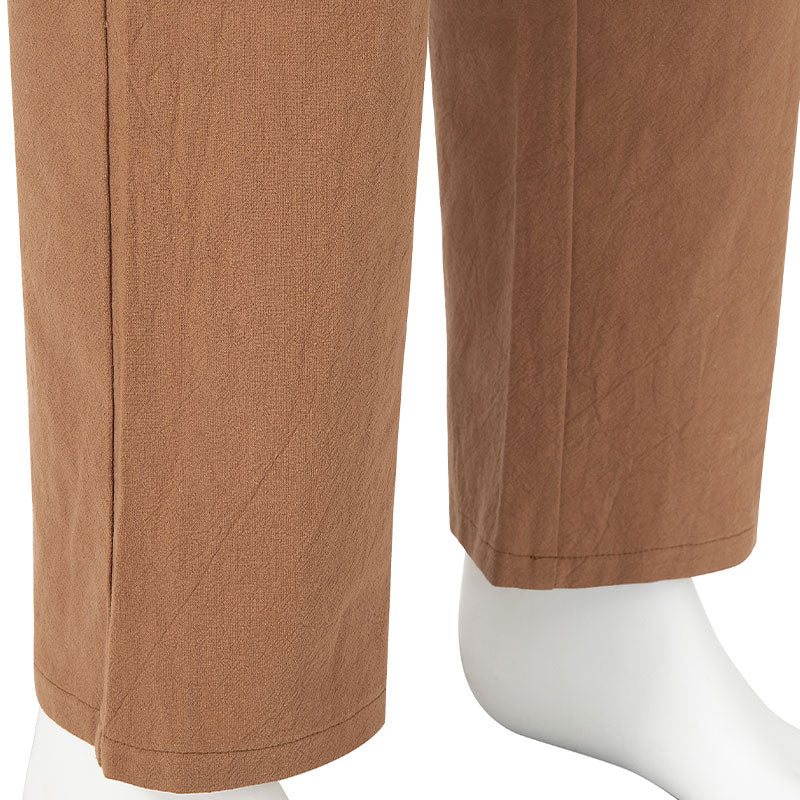 Star Wars: The Acolyte Sol Saddle Brown Cosplay Costumes