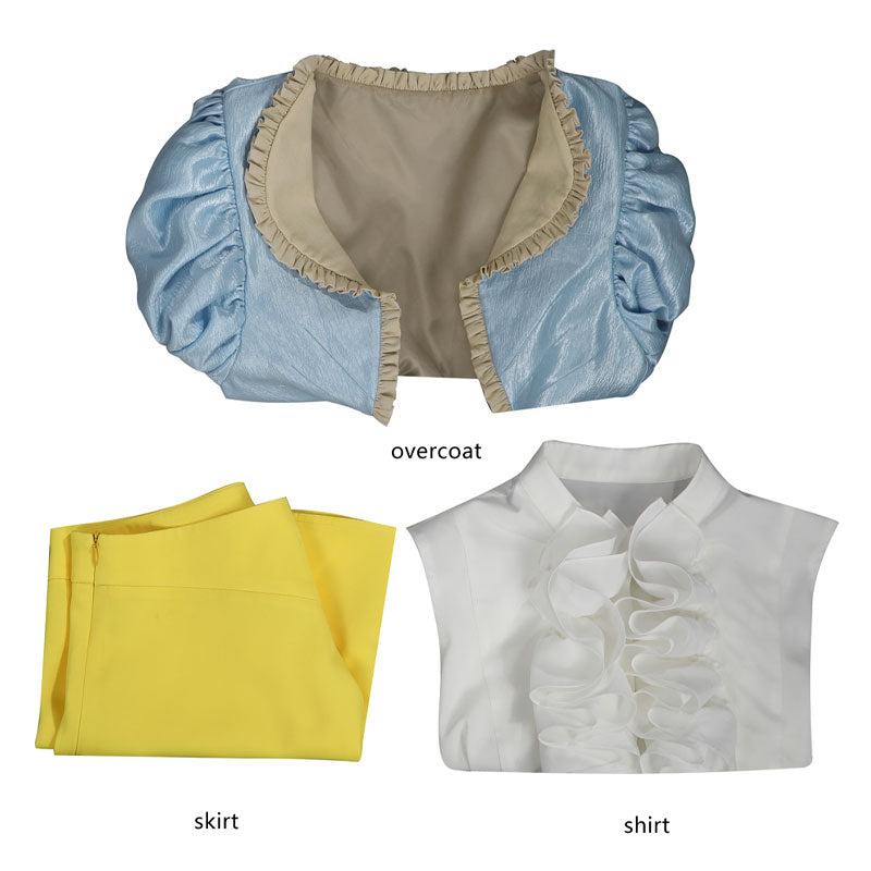 Poor Things Bella Baxter Cosplay Costumes