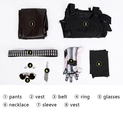 Cyberpunk 2077 Johnny Silverhand Cosplay Costumes