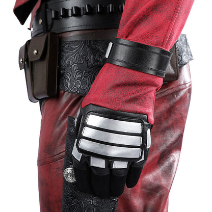 Marvel Deadpool 3 Wolverine and Deadpool Cowboypool Cosplay Costume
