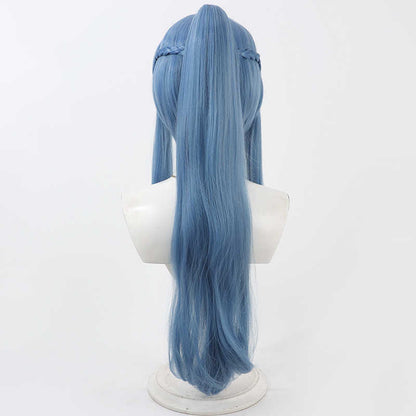 omgcos Goddess of Victory: Nikke Helen Light Blue Cosplay Wig