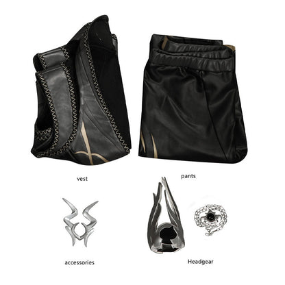 Baldur's Gate 3 Shadowheart Camp Outfit Cosplay Costumes