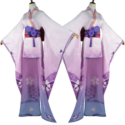Genshin Impact Raiden Makoto Baal Cosplay Costumes