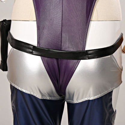 Cyberpunk: Edgerunners Lucyna Kushinada Purple Cosplay Costumes