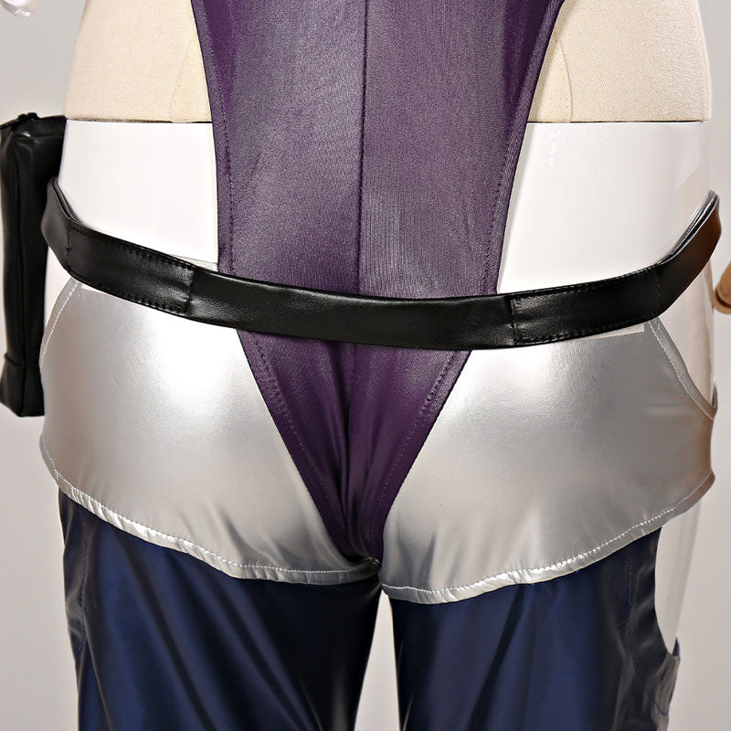 Cyberpunk: Edgerunners Lucyna Kushinada Purple Cosplay Costumes