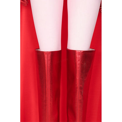 Wanda Vision Wanda Maximoff Halloween Cosplay Costumes