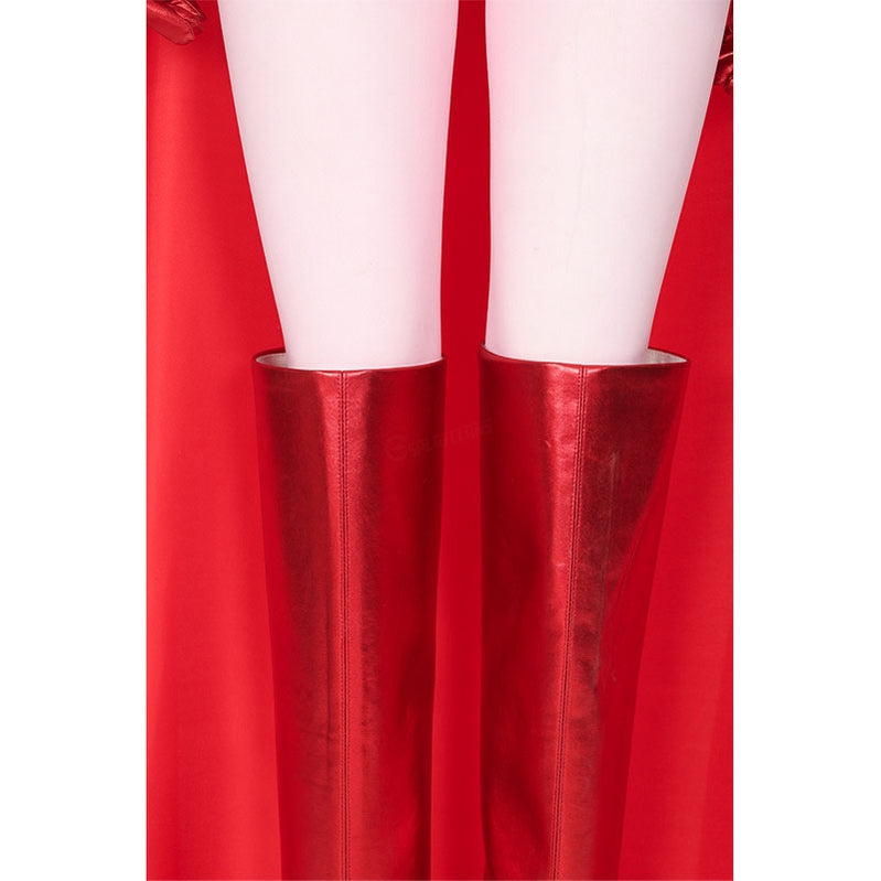 Wanda Vision Wanda Maximoff Halloween Cosplay Costumes