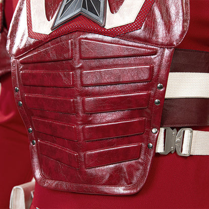 Thunderbolts 2025 Alexei Shostakov Red Guardian Jumpsuit Cosplay Costumes