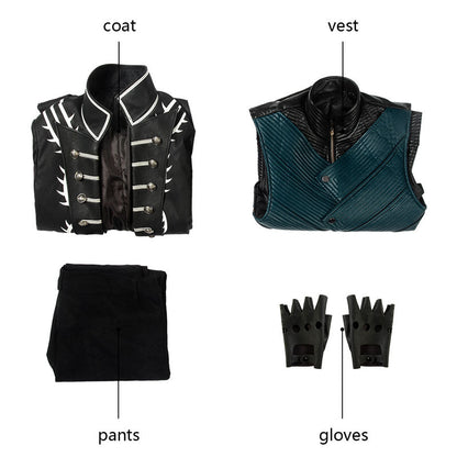 Devil May Cry 5 Vergil Cosplay Costumes
