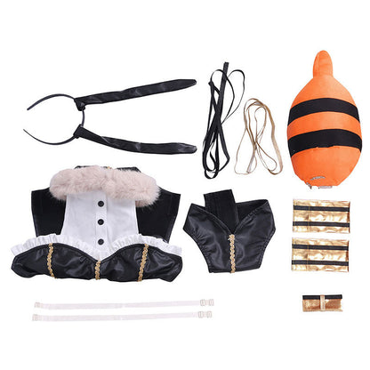 Final Fantasy VII Remake Aerith Gainsborough Bee Bunny Girl Cosplay Costume