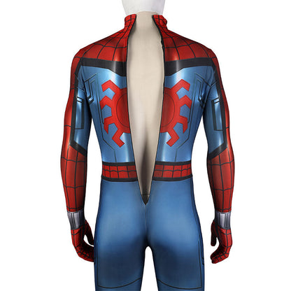 What If¡­? Zombie Hunter Spider-man Peter Parker Spiderman Jumpsuit Fullset Cosplay Costumes