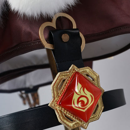 Genshin Impact Lantern Rite 5.3 Version Xiangling New Skin Cosplay Costume