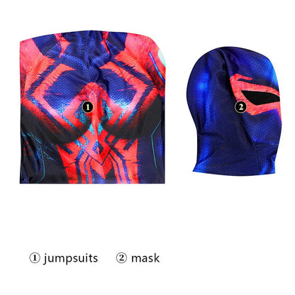 Spider-Man: Across The Spider-Verse Spider-Man 2099 Miguel O'Hara Female Cosplay Costumes