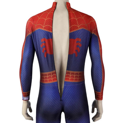 Spider-Man: Across The Spider-Verse Peter Parker Jumpsuit Cosplay Costumes
