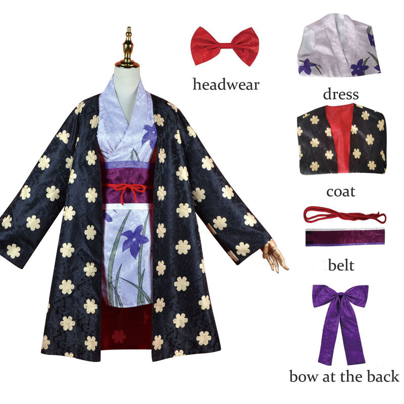 One Piece Nico Robin Cosplay Costumes