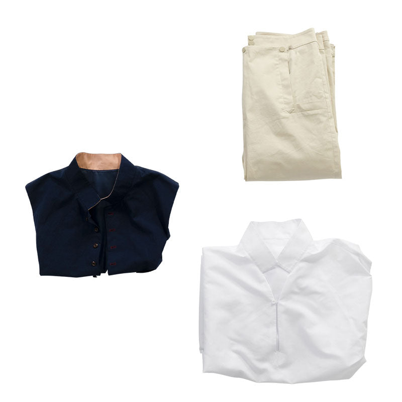 The Little Mermaid 2023 Prince Eric Cosplay Costume