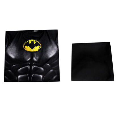 The Flash Batman Bruce Wayne Michael Keaton Jumpsuit Cosplay Costumes