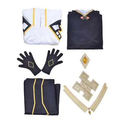 Genshin Impact Zhongli Archon Cosplay Costumes