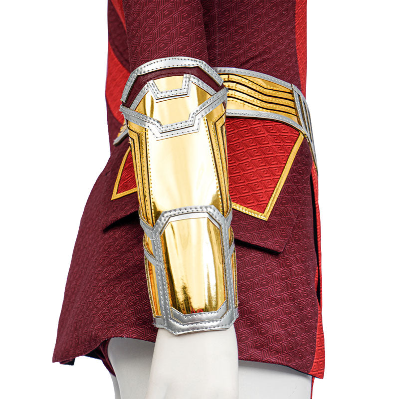 Shazam Maria Fullsuit Cosplay Costumes