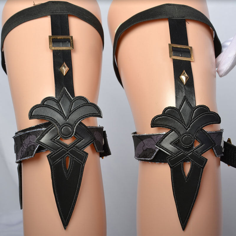 Genshin Impact Clorinde Cosplay Costumes