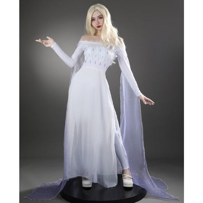 Frozen 2 Elsa Snow Queen Cosplay Costumes
