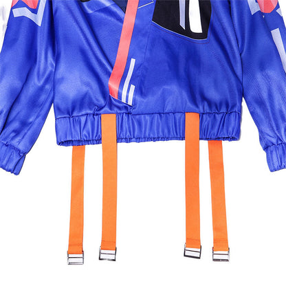 Valorant Yoru Coat Cosplay Costumes