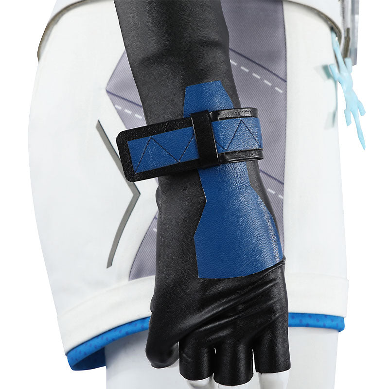Game Marvel Rivals Luna Snow Cosplay Costumes