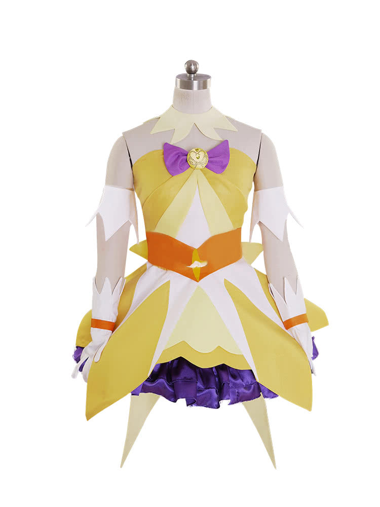 Fresh Pretty Cure! Amanogawa Kirara Cosplay Costume