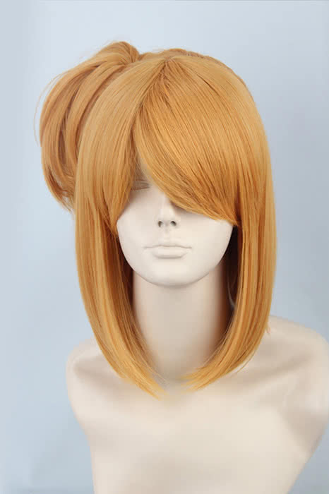 38cm Golden AKB0048 Oshima Yuko Cosplay Wig