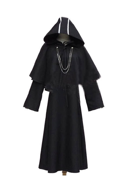 Hitman Reborn Mammon Black Cosplay Costume