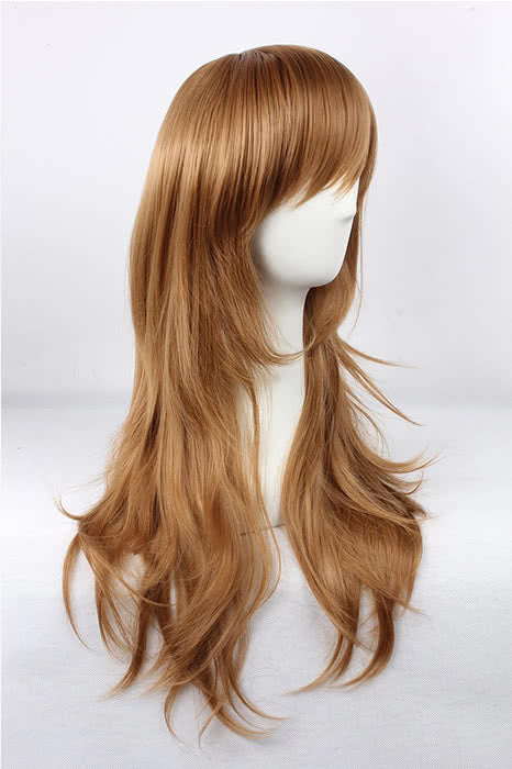 65cm Brown Curly Hitman Reborn Bianchi Cosplay Wig