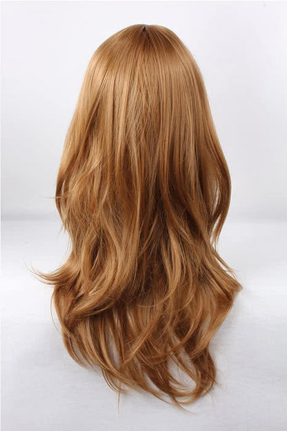 65cm Brown Curly Hitman Reborn Bianchi Cosplay Wig