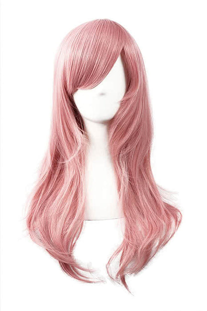 65cm Pink Hitman Reborn Bianchi Cosplay Wig
