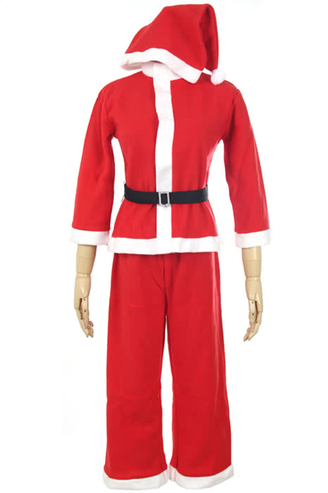 Santa Claus Children Boys Girls Cosplay Costumes