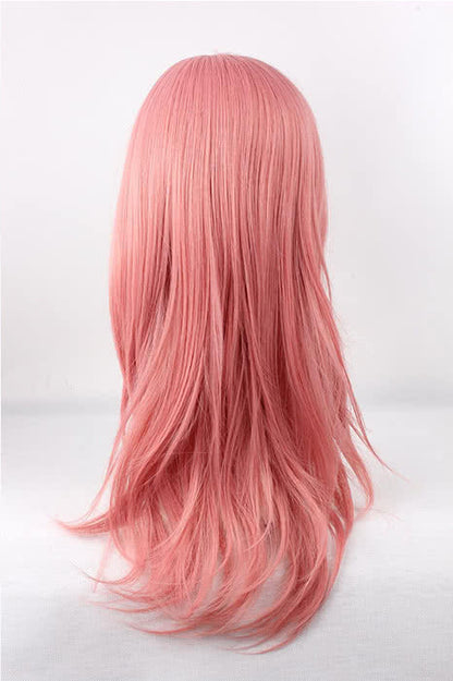 65cm Pink Hitman Reborn Bianchi Cosplay Wig