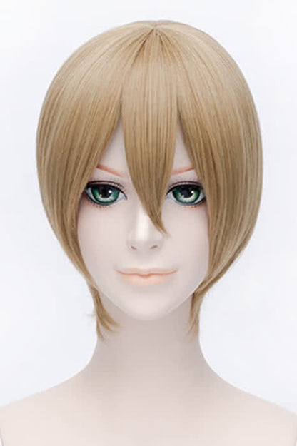30cm Fudge Hitman Reborn Futa Cosplay Wig