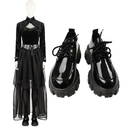 Lisa Frankenstein Cosplay Shoes