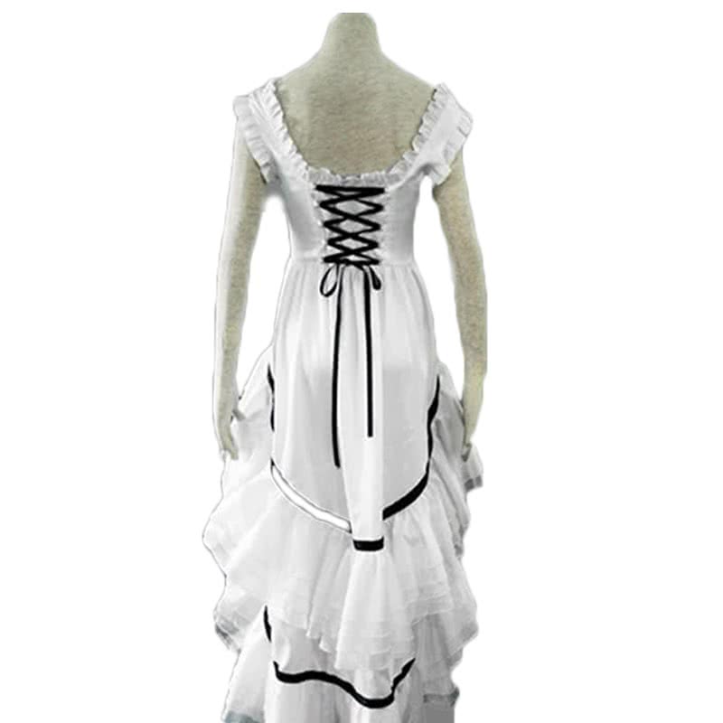 Chobits Chi White Womens Cosplay Costume With Two Color