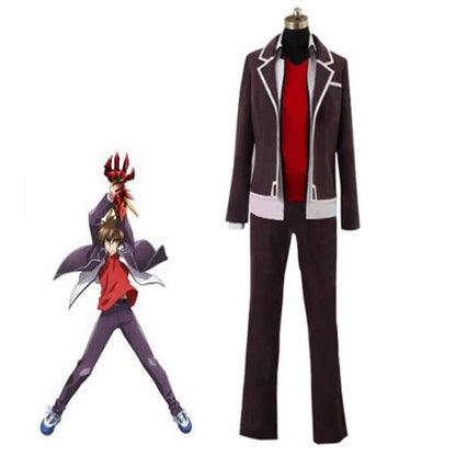 High School DxD Hyoudou Tsto Issei School Uniform Cosplay Costume