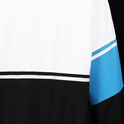 Game Valorant Jett White Black Coat Cosplay Costume