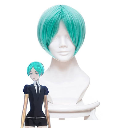 Houseki no Kuni Phosphophyllite Land of the Lustrous Short Green Cosplay Wigs