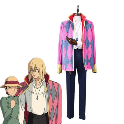 Howl's Moving Castle Howl Cosplay Costume