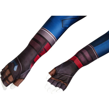 Age of Ultron Captain America Kids Jumpsuit Cosplay Costumes