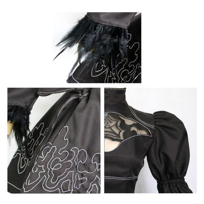 Nier: Automata 2B YoRHa No.2 Type B Cosplay Costumes