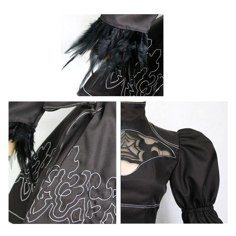 Nier: Automata 2B YoRHa No.2 Type B Cosplay Costumes