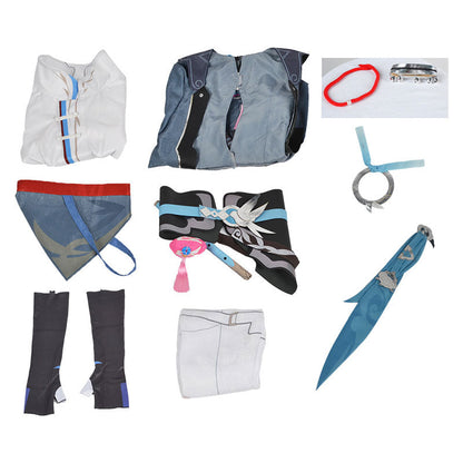Honkai: Star Rail Yanqing Cosplay Costumes