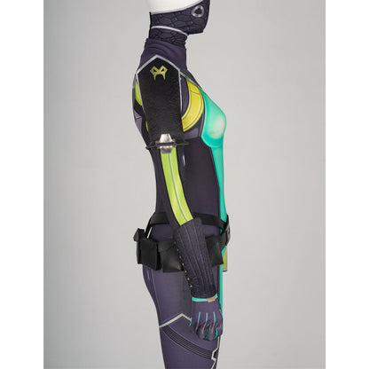 Valorant Viper Cosplay Costumes
