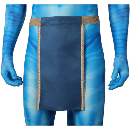 Avatar 2 The Way of Water Jake Sully Jumpsuit Cosplay Costume