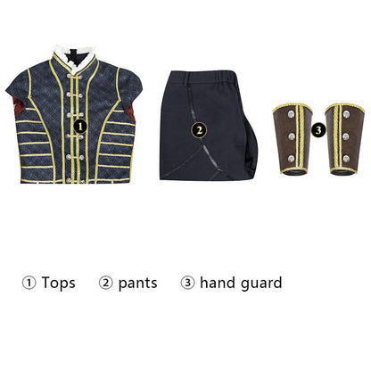 Baldur's Gate 3 Raphael Cosplay Costumes