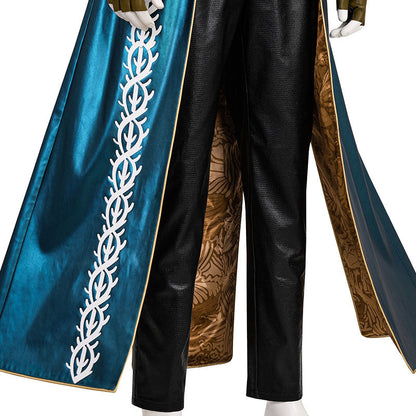 Devil May Cry 3: Dante's Awakening Vergil Cosplay Costumes